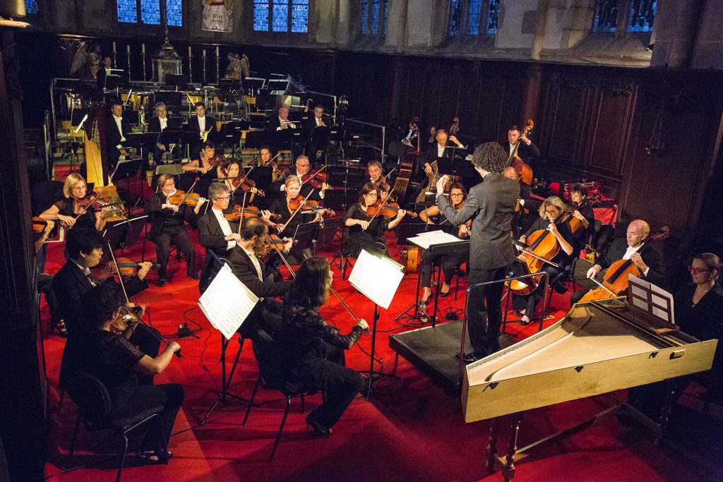 Orchestre National de Lorraine dirigé par Jonathon HEYWARD.