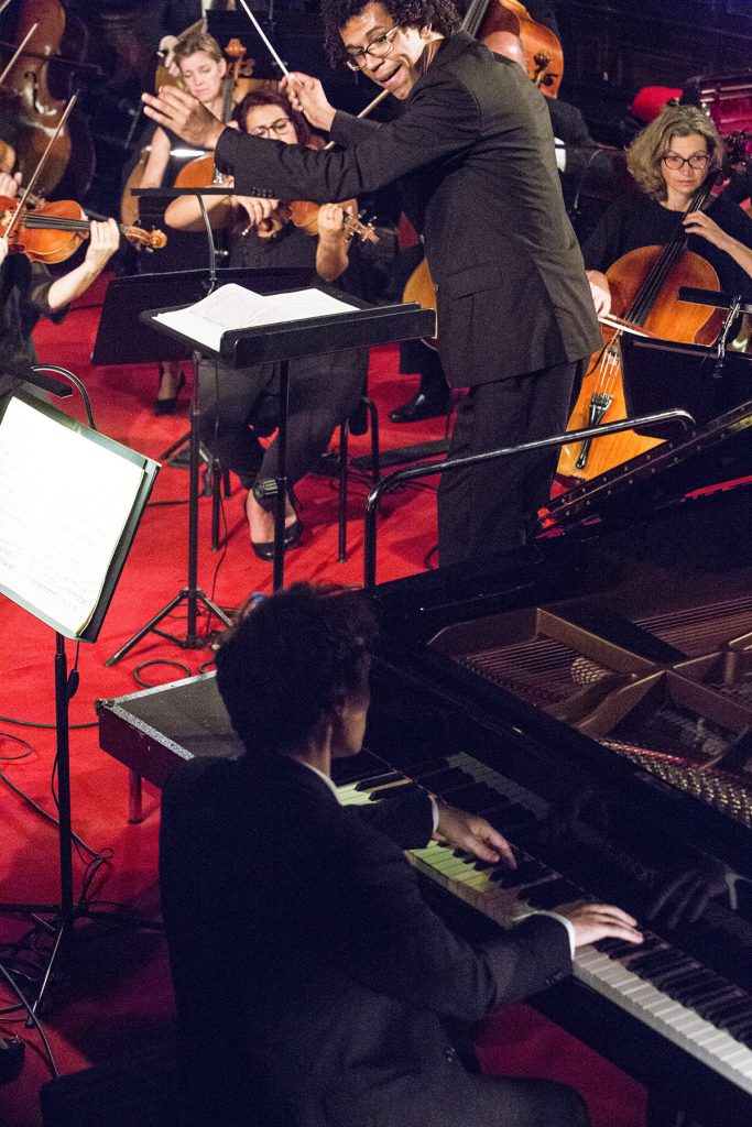 Jonathan FOURNEL, piano avec l'orchestre National de Lorraine dirigé par Jonathon HEYWARD.