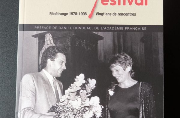 Hervé Malblanc, Fondateur du Festival, retrace 20 ans d&rsquo;histoire dans son livre « Naissance d&rsquo;un festival »