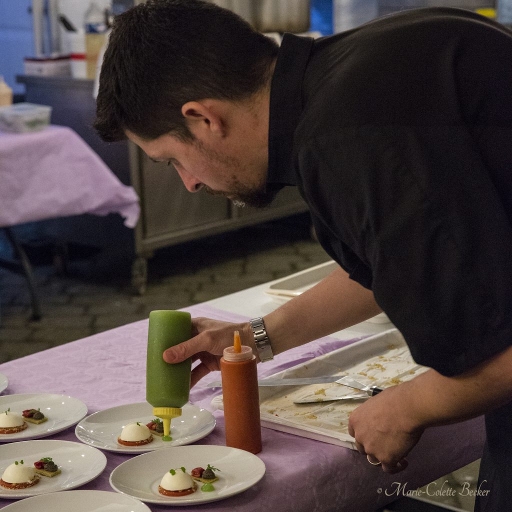 Dîner par J. BIRKENSTOCK